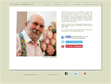 Tablet Screenshot of anthonygreen.org.uk